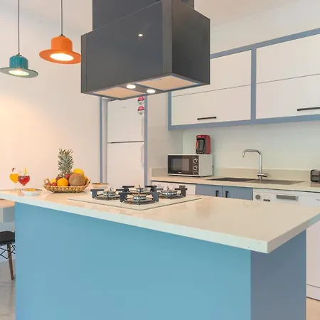 Lighthouse 2 Kapali Havuzlu Tatil Villasi Villa Kas